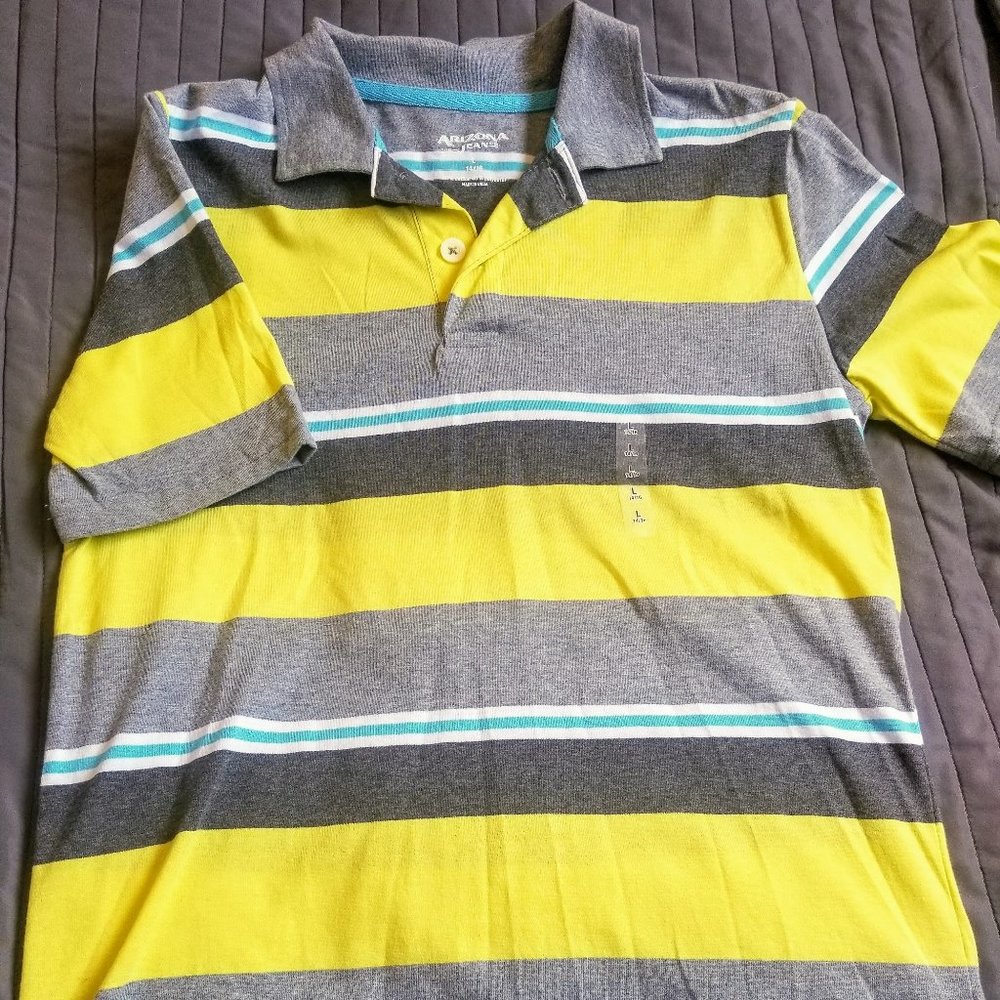 NWT Striped Polo